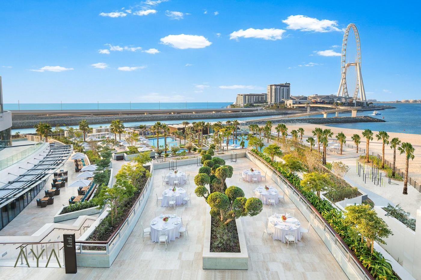 Jumeirah Gate Tower 1 - Stylish Apartment With Pool & City Views Dubai Bagian luar foto