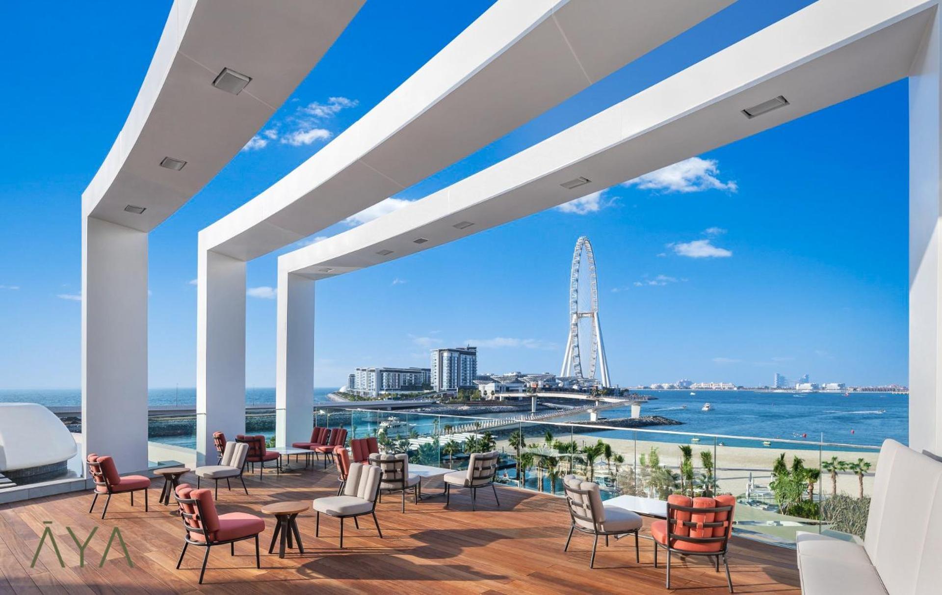 Jumeirah Gate Tower 1 - Stylish Apartment With Pool & City Views Dubai Bagian luar foto