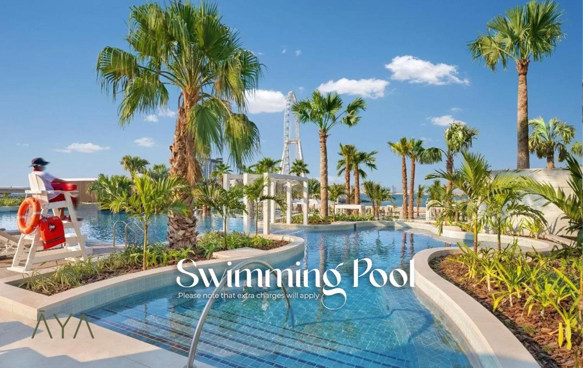 Jumeirah Gate Tower 1 - Stylish Apartment With Pool & City Views Dubai Bagian luar foto
