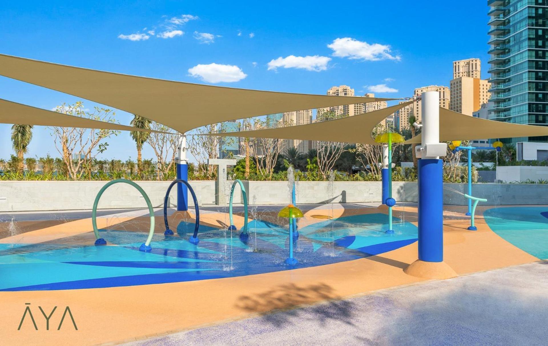 Jumeirah Gate Tower 1 - Stylish Apartment With Pool & City Views Dubai Bagian luar foto