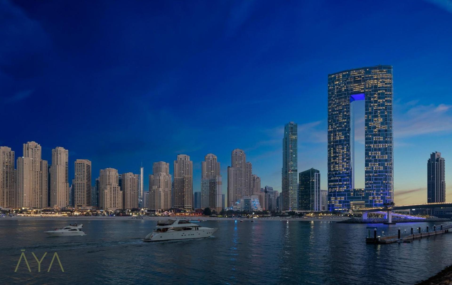 Jumeirah Gate Tower 1 - Stylish Apartment With Pool & City Views Dubai Bagian luar foto