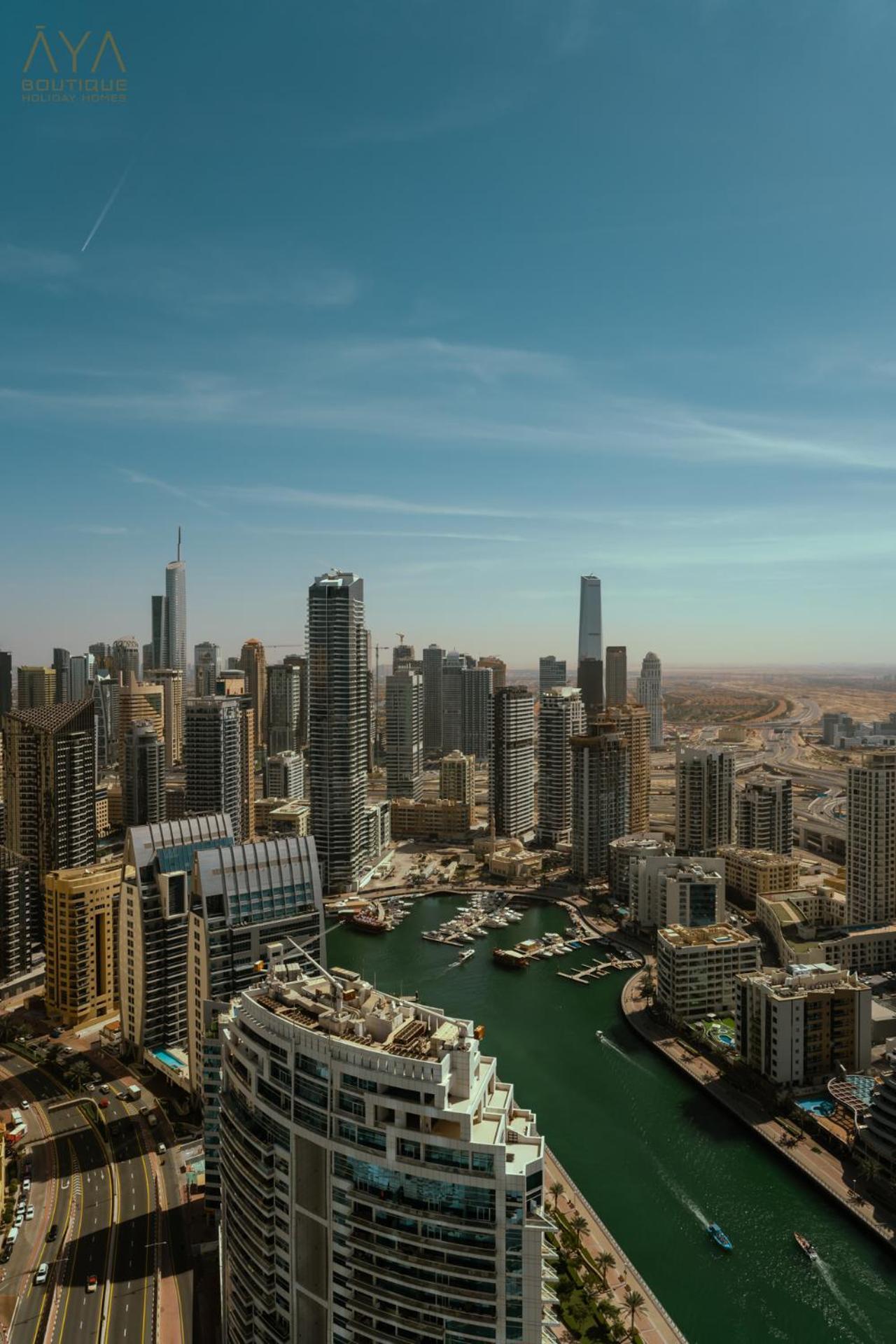 Jumeirah Gate Tower 1 - Stylish Apartment With Pool & City Views Dubai Bagian luar foto