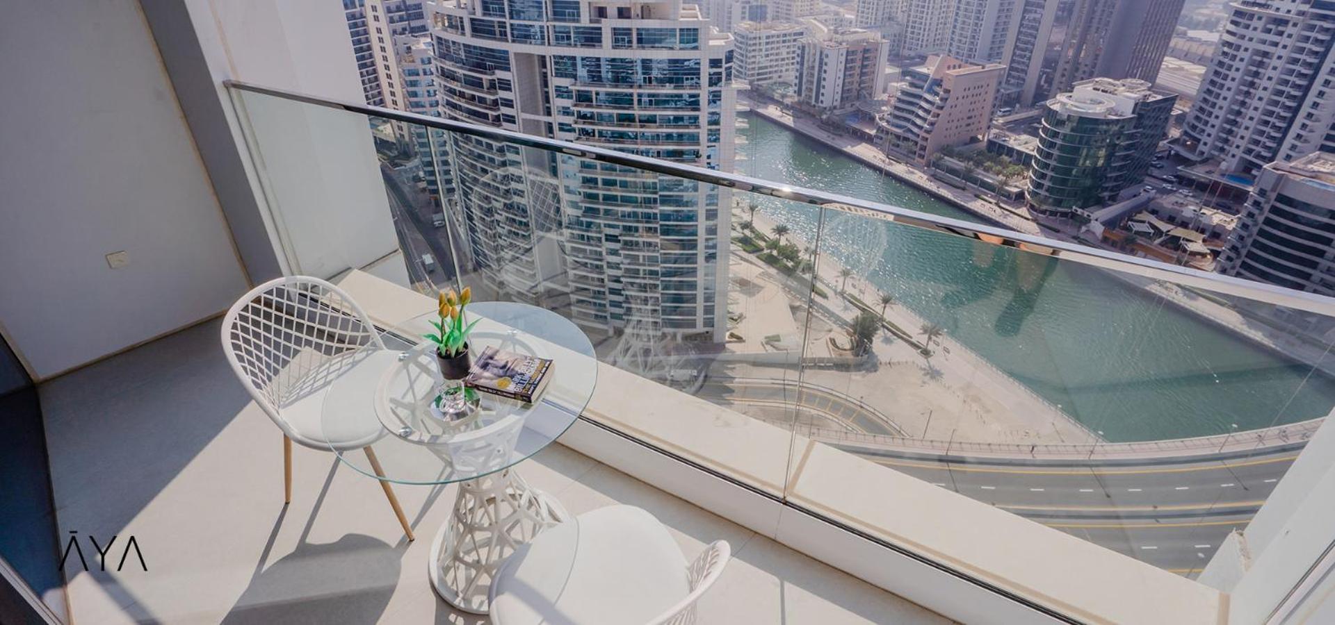 Jumeirah Gate Tower 1 - Stylish Apartment With Pool & City Views Dubai Bagian luar foto