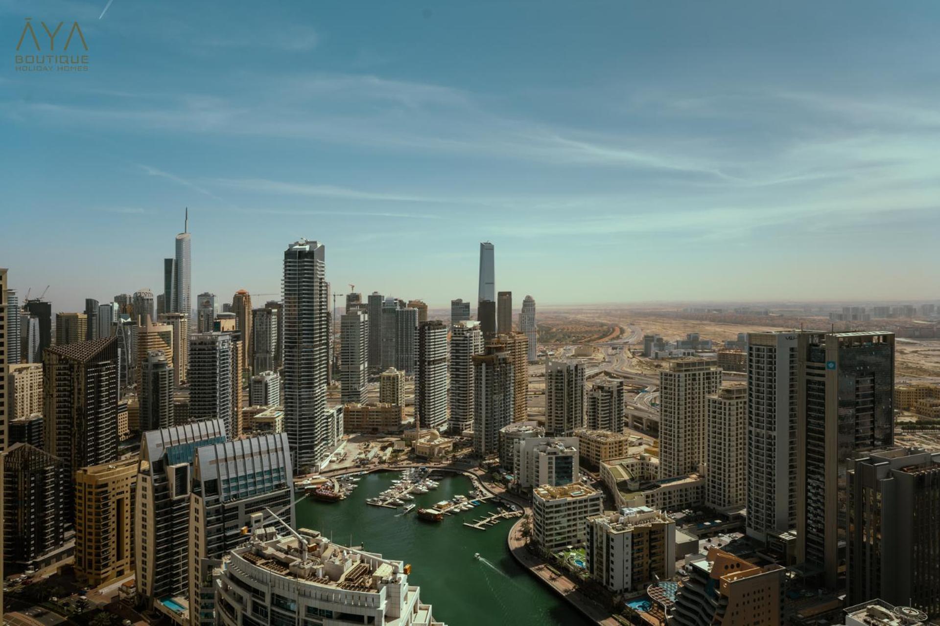 Jumeirah Gate Tower 1 - Stylish Apartment With Pool & City Views Dubai Bagian luar foto