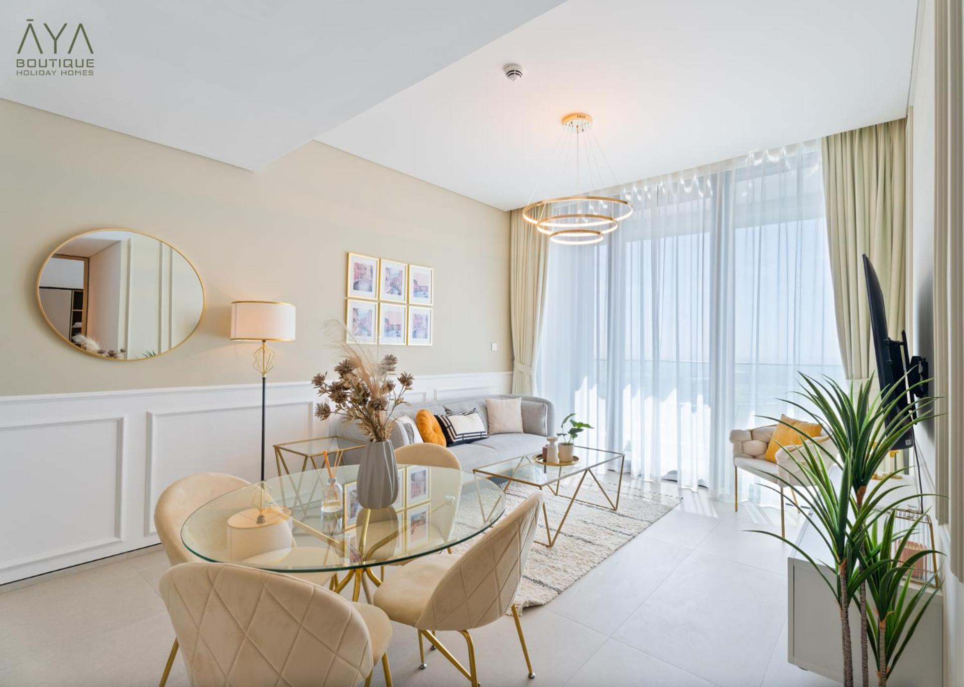 Jumeirah Gate Tower 1 - Stylish Apartment With Pool & City Views Dubai Bagian luar foto