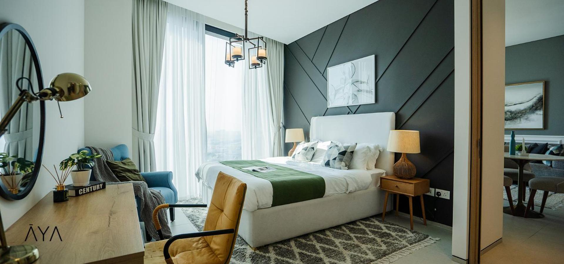Jumeirah Gate Tower 1 - Stylish Apartment With Pool & City Views Dubai Bagian luar foto