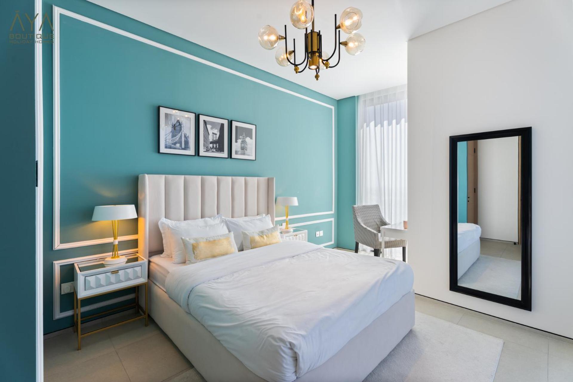 Jumeirah Gate Tower 1 - Stylish Apartment With Pool & City Views Dubai Bagian luar foto