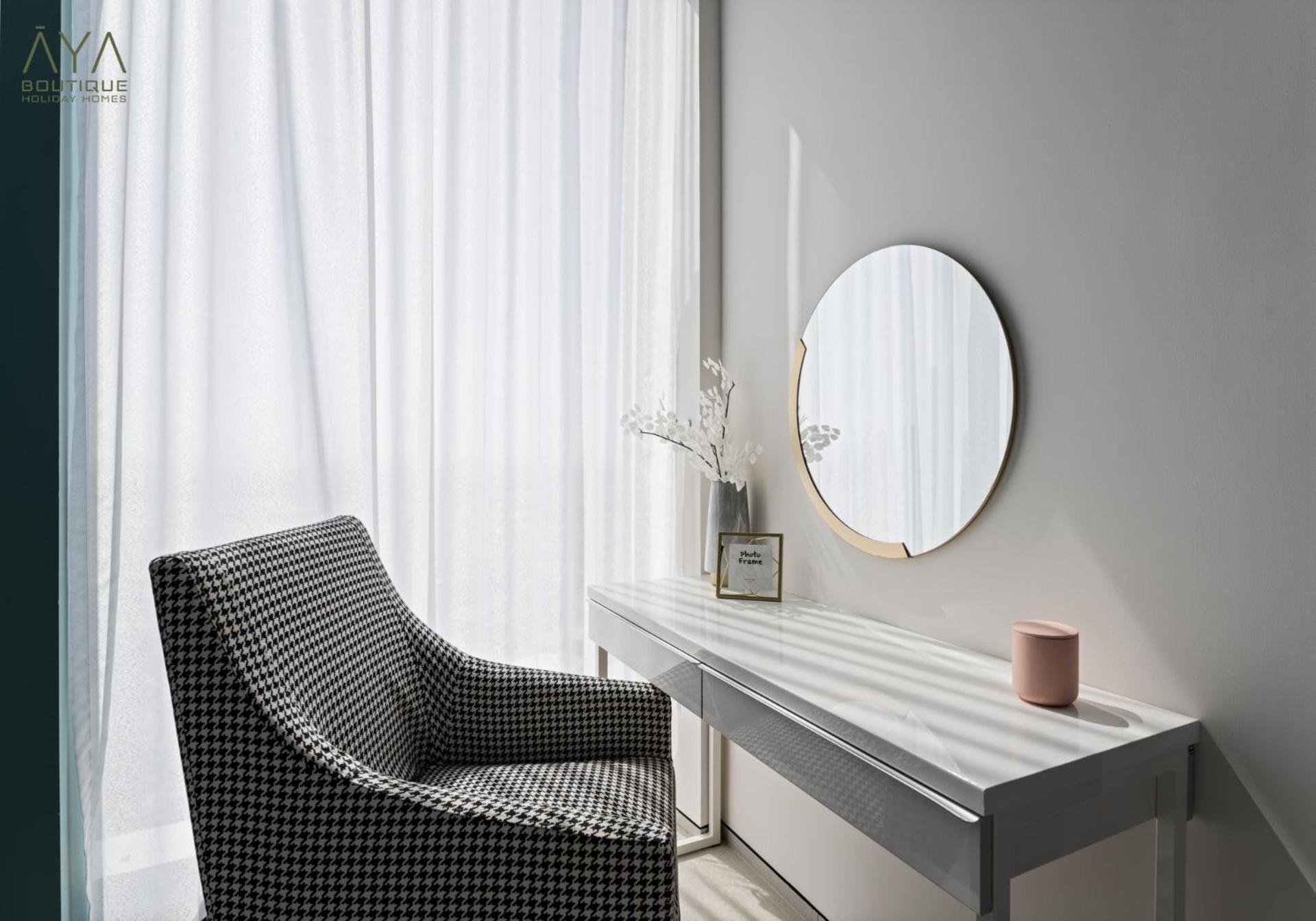 Jumeirah Gate Tower 1 - Stylish Apartment With Pool & City Views Dubai Bagian luar foto