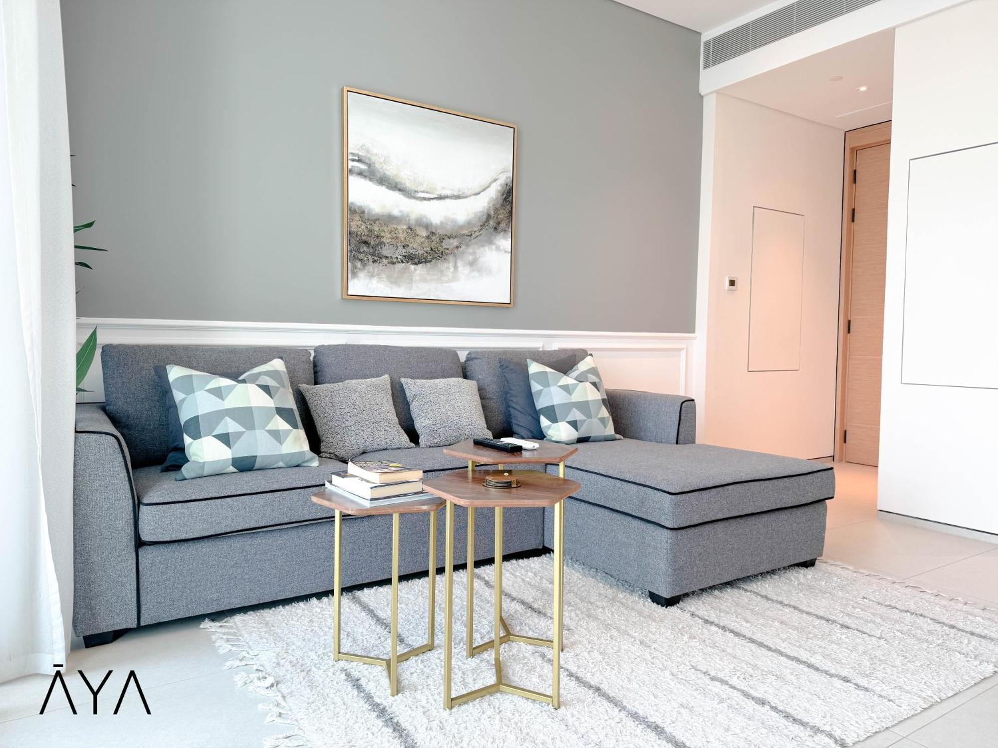 Jumeirah Gate Tower 1 - Stylish Apartment With Pool & City Views Dubai Bagian luar foto