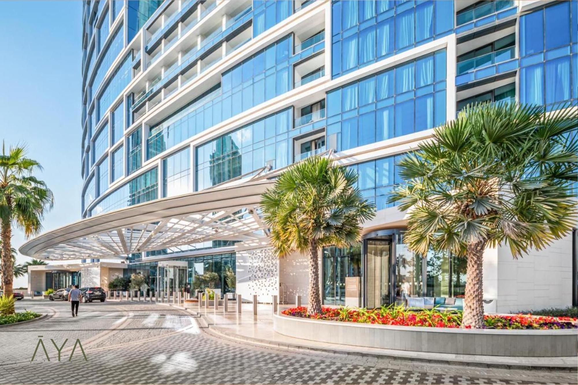 Jumeirah Gate Tower 1 - Stylish Apartment With Pool & City Views Dubai Bagian luar foto