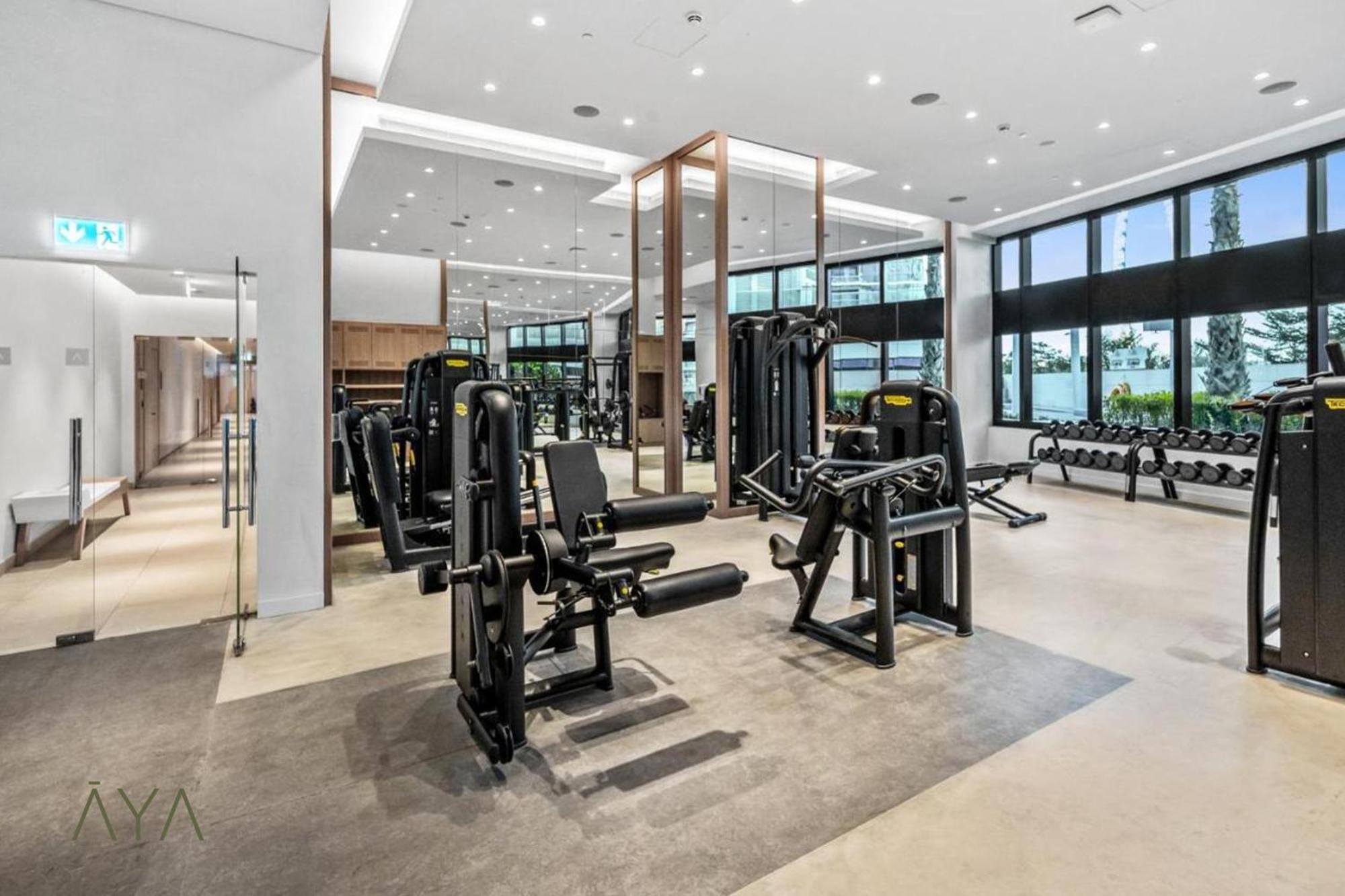 Jumeirah Gate Tower 1 - Stylish Apartment With Pool & City Views Dubai Bagian luar foto
